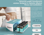 2 Boxes L-CARNITINE + PROBIOTICS + CLA 35mg 10mL + FREE express delivery... - $290.00