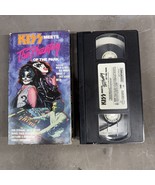Vintage 1988 KISS Meets The Phantom of the Park VHS Goodtimes Film Debut... - $32.36 CAD