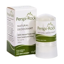 Perspi-Rock Natural Deodorant - 60g  - $12.00