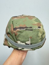 New Genuine USGI SDS Ach Mich Combat HEL MET With Multicam Cover - Medium - $350.63