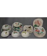 1940s Red Wing CONCORD LINE 20 pc Set CUPS and SAUCERS Hand Painted MADE... - $39.59