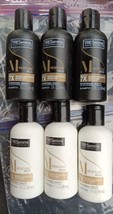 6 TRESemme Moisture Rich Lux. Moisture  Shampoo/ Conditioner 3 oz. (ZZ16) - £23.35 GBP