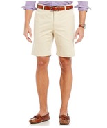 New Hart Schaffner Marx Men&#39;s Stretch Classic Flat-Front Chino Shorts Va... - $90.25 CAD