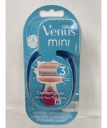 Venus Breeze Mini Comfort Glide On The Go Razor Handle White Tea COMBINE... - $7.98