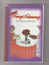 Red Hat Society Fancy Schmancy Entertaining Made Easy! pb, spiral, 2004 - £3.13 GBP