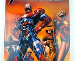Marvel Premiere Edition Dark Avengers Assemble Comic Hardback w/Cover Vo... - $39.59