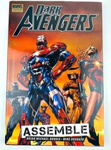 Marvel Premiere Edition Dark Avengers Assemble Comic Hardback w/Cover Vol 1 of 6 - £31.37 GBP