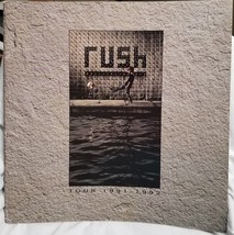 RUSH / NEIL PEART - ROLL BONES 1991 WORLD TOUR CONCERT PROGRAM BOOK - MI... - $20.00