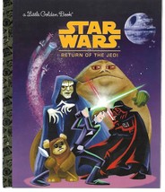 Star Wars: Return Of The Jedi (Star Wars) Little Golden Book - £4.55 GBP