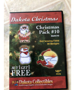 Dakota Collectibles Embroidery Designs Christmas Pack #10 - 30 designs - £37.66 GBP