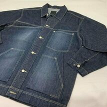 Men's Sean John Raw Blue Sandblast Denim Jacket NWT - $98.00