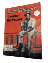 Hank Williams Country Hit Parade Songbook 1950 - £18.24 GBP