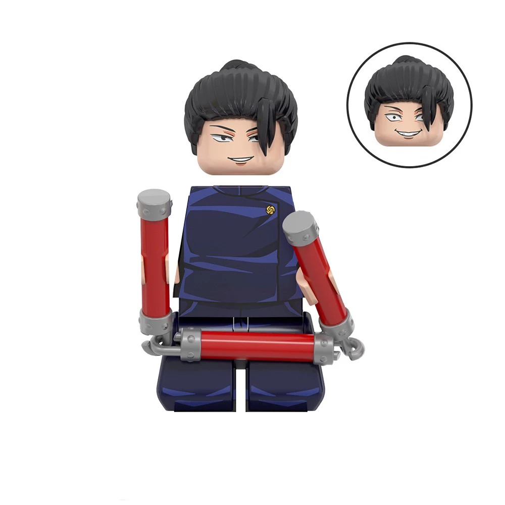 JJK Anime Bricks: Gojo, Sukuna, Itadori, Mai &amp; Todo Figures Toys 2362 - $7.98