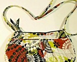 Vera Bradley 5.5 X 9.5 Awesome Colorful Bag Compartments Handbag 005-67 - $14.80