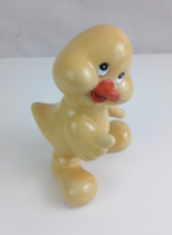 Ceramic Yellow Baby Duck 8&quot; Cute Cartoon - £15.49 GBP