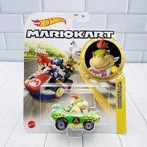 Hot Wheels Mario Kart Bowser Jr Flame Flyer Diecast 1:64 Scale - $12.72 CAD