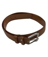 Lauren Ralph Lauren Men’s Camel Brown Leather Belt Size L 36-40 - SKU 1531 - $28.05