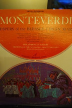 Claudio Monteverdi - Vespers Of The Blessed Virgin Mary (2xLP, Album) (Very Good - £3.22 GBP