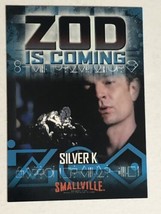 Smallville Trading Card  #37 Zod Is Coming James Marsters - £1.55 GBP