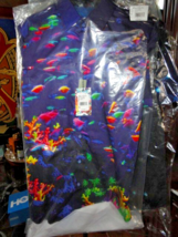 Robert Graham Claythorn Short Sleeve Shirt Size XL NWTS