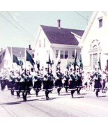 1984 Photograph Small Town Parade New England Marching Band Irish Themed... - $554.45 MXN