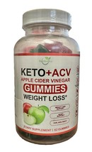 Keto ACV Gummies Advanced Weight Loss - Cleanse - Detox - Digestion Exp:... - £13.23 GBP