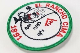 Vintage 1991 El Rancho Cima Horseshoe Bend Cockrell Scout America BSA Camp Patch - £9.34 GBP