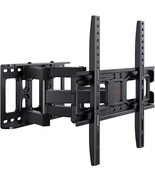 Tv Wall Mount Bracket Full Motion For 26-65 Inch Led, Lcd, Oled Flat Cur... - £47.68 GBP