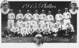 1915 PHILADELPHIA PHILLIES 8X10 TEAM PHOTO BASEBALL PICTURE MLB - $4.94