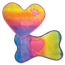 Grriggles Pride Pals Soft Toy for Dogs and Puppies (Heart) - £9.08 GBP