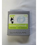 Animal Crossing Nintendo Game Cube- 59 Block Original Memory Card ONLY - 1x - £20.47 GBP