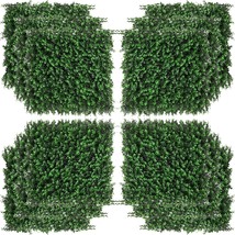 Outsunny Artificial Grass Wall Panels: Indoor/Outdoor Greenery Decor - $2,385.72 MXN