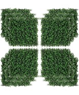 Outsunny Artificial Grass Wall Panels: Indoor/Outdoor Greenery Decor - $2,351.84 MXN