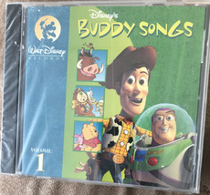 Walt Disney  - Disneys Buddy Songs CD - Vol 1 - Toy Story, Lion King -  NEW CD - £7.86 GBP