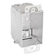 Southwire Old Work Rectangle Steel 1 gang Switch Box - $7.95