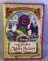 Ships N 24 HOURS-Barney The Land Of Make Believe Dvd - £19.72 GBP