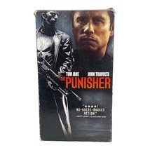 The Punisher (VHS, 2004) HTF Rare 2004 Late Release Marvel Comics John Travolta - £4.63 GBP