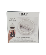 Soar Clip On Ring Selfie Light With Batteries Cell Phone Selfie Light NEW - €9,39 EUR