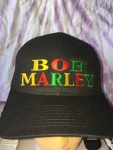 Bob Marley Black Trucker Snapback Hat - £13.66 GBP