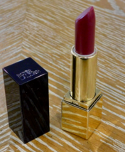 Estee Lauder Pure Color Envy Sculpting Lipstick Insolent Plum 450 D/C Tu... - $5.93