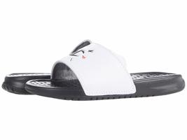 Champion Super Slide Circular (Little Kid) White/Black 3 Little Kid M - $15.32