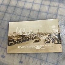 Vintage Picture Postcard Wink Texas Oil Town 1920s Photo By Jack Nolan O... - $505.12 MXN