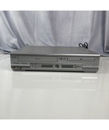 Vtg Combo VCR / DVD Player Sharp DV-NC70 Combination Unit - TESTED WORKS - £41.88 GBP