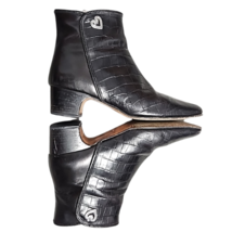 Brighton Black Boots Godiva Size 8 M image 4