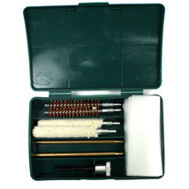 8 pc Universal Pistol Cleaning Kit Hand Gun Compact w/ Case  .357 .38 9mm - £13.94 GBP