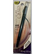 1- COVERGIRL Queen COVER GIRL Vivid Impact Eyeliner Pencil #Q310 JADE New/Sealed - $39.59
