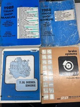 1988 Ford F-150 F250 F-250 350 BRONCO Truck Service Shop Manual Repair Set-
s... - $139.73