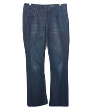 NY&amp;C New York &amp; Company Women&#39;s size 8 Low Rise Bootcut Curvy Blue Jeans 32 x 32 - £17.97 GBP