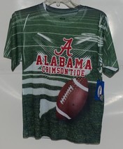 Team Athletics Collegiate Licensed Alabama Crimson Tide Youth XL 14/16 T Shirt - £12.63 GBP