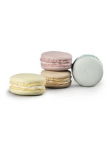 Lladro 01009407 Macarons Figurine Cream, Pink, Blue & Yellow New - $380.00